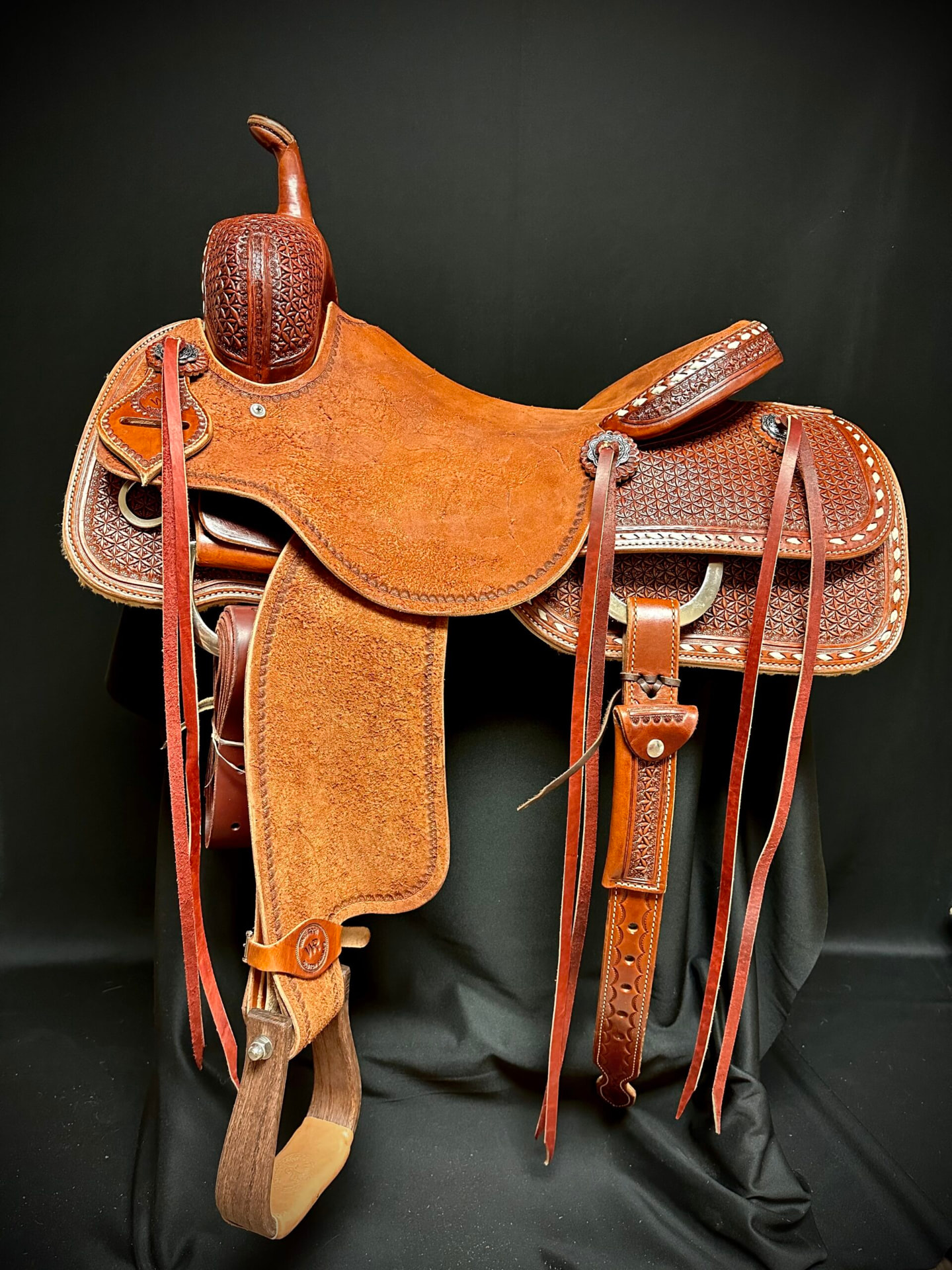 8 White Rock Cutting Saddle photo 2