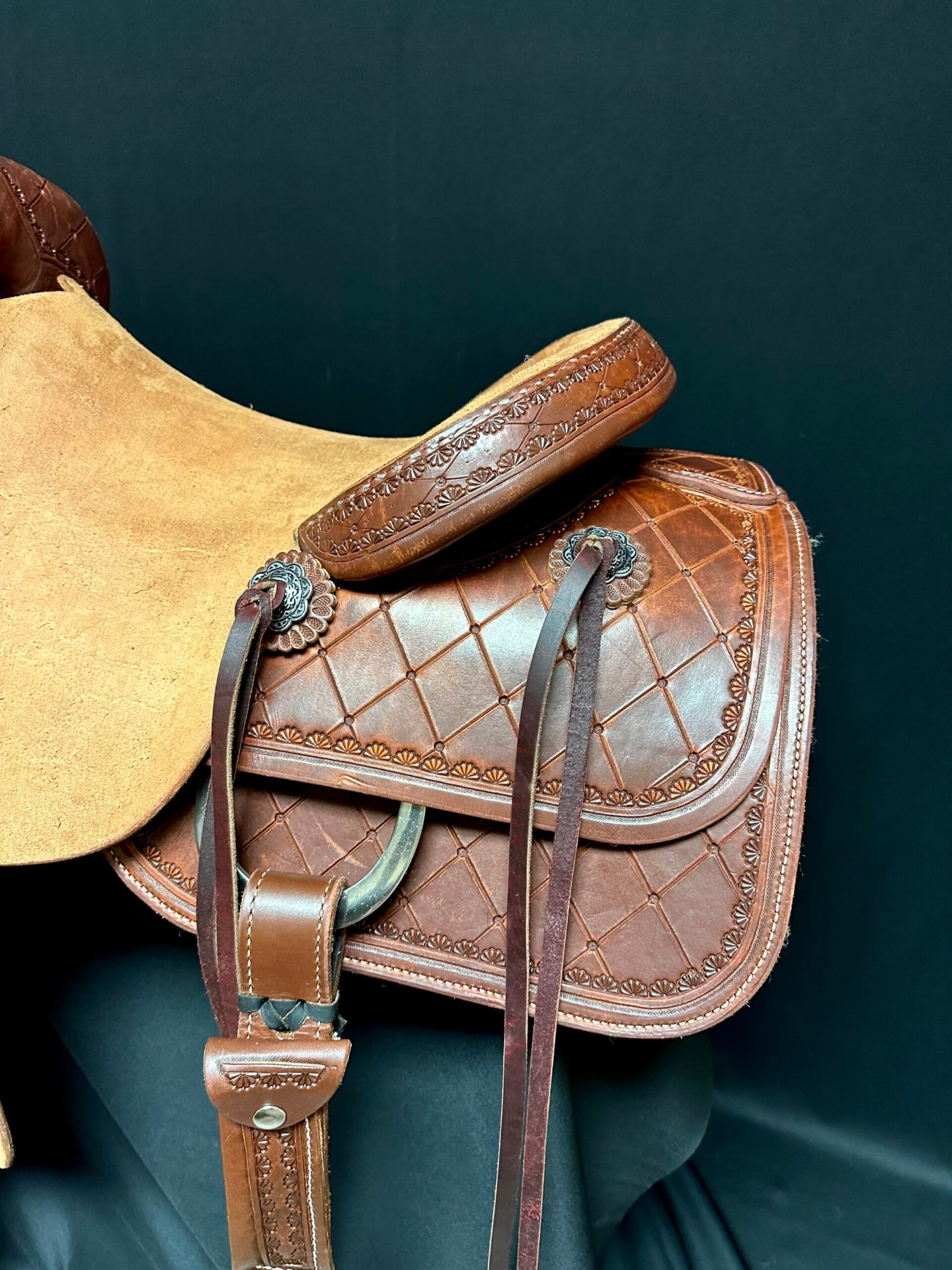 3 White Rock Cutting Saddle photo 3