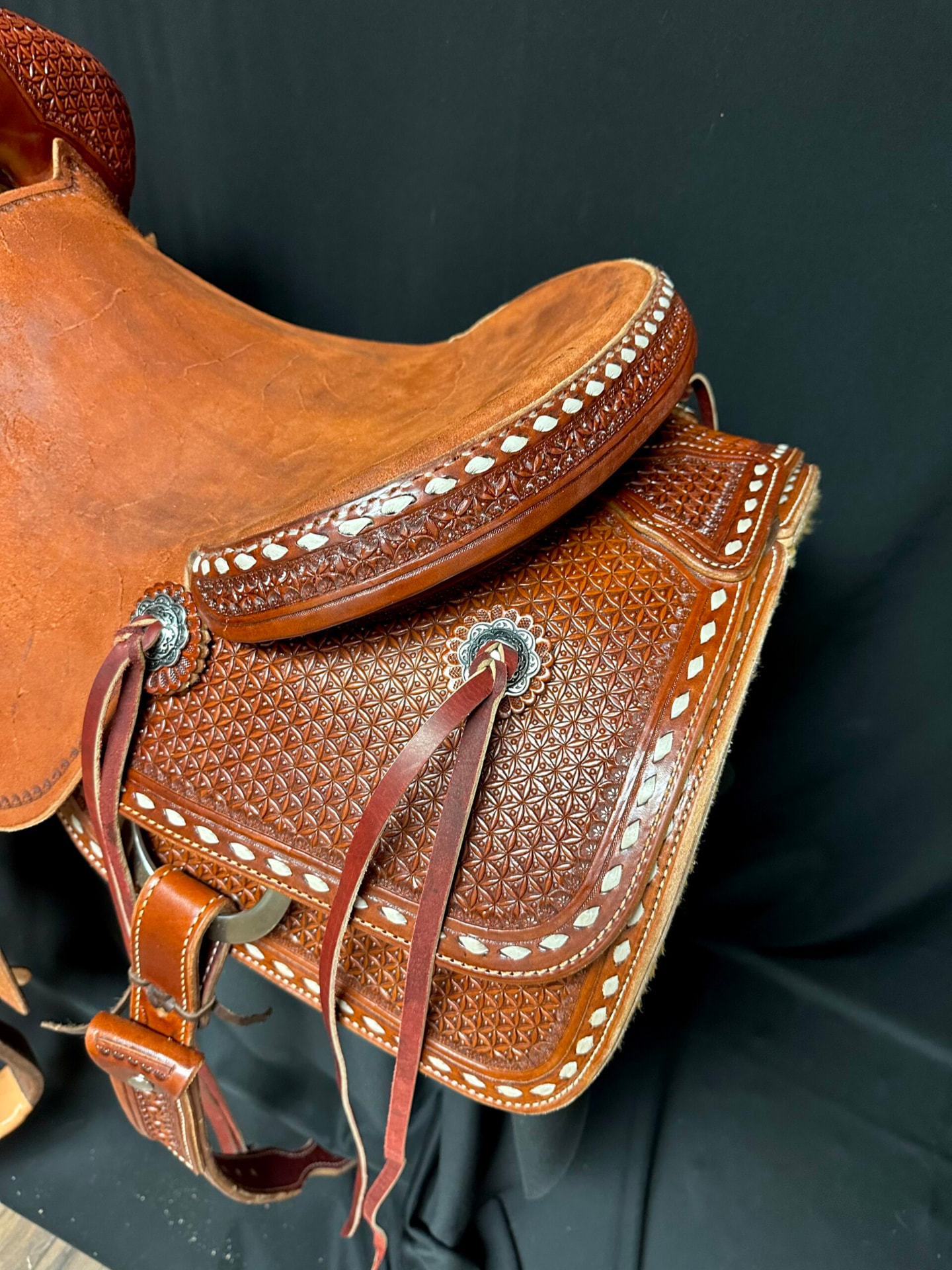 8 White Rock Cutting Saddle photo 3