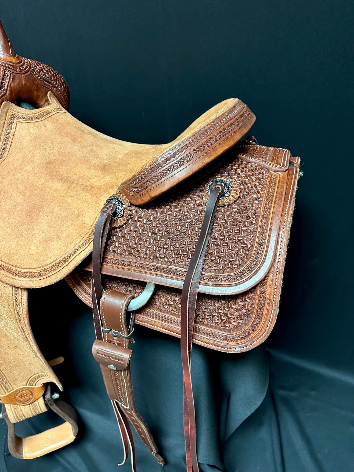 4 White Rock Cutting Saddle photo 3