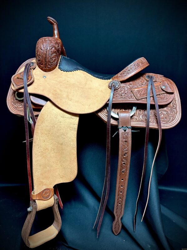 2 White Rock Cutting Saddle photo 2