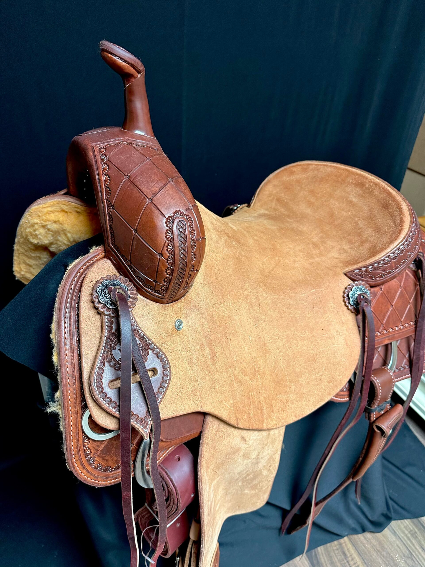 3 White Rock Cutting Saddle photo 4