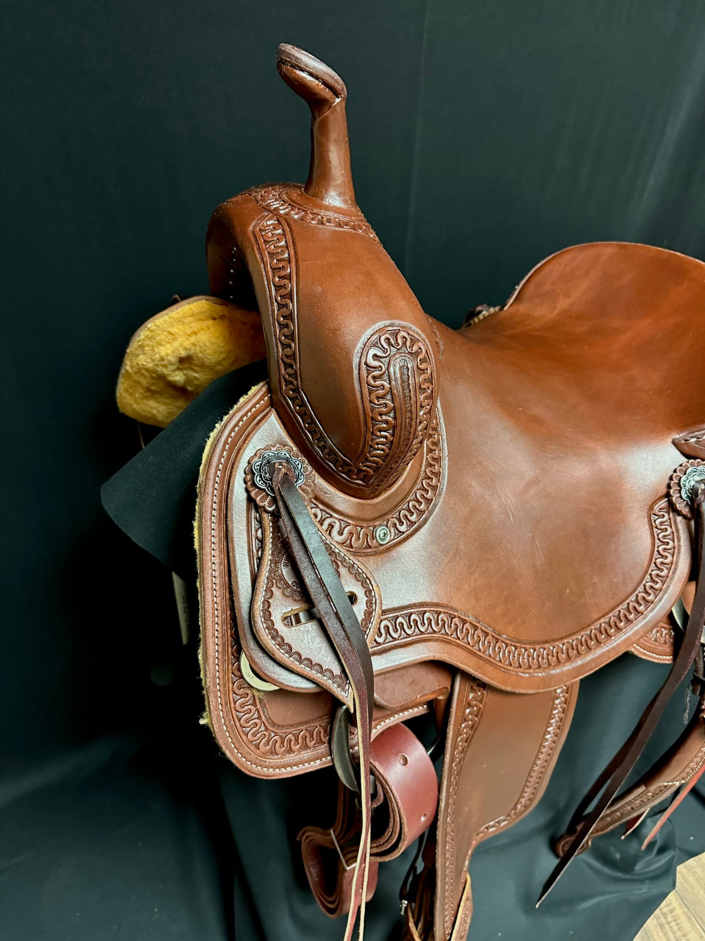 5 White Rock Cutting Saddle photo 4