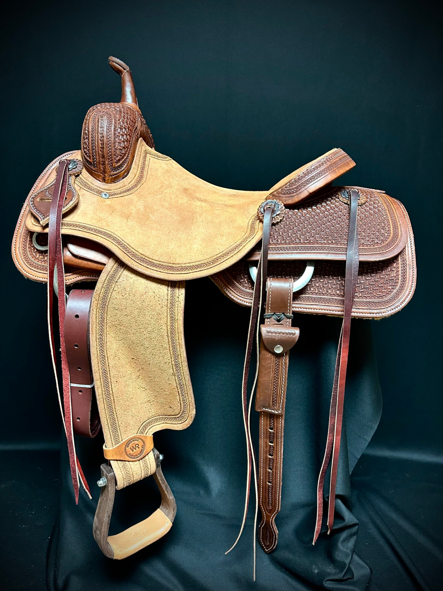 4 White Rock Cutting Saddle photo 2
