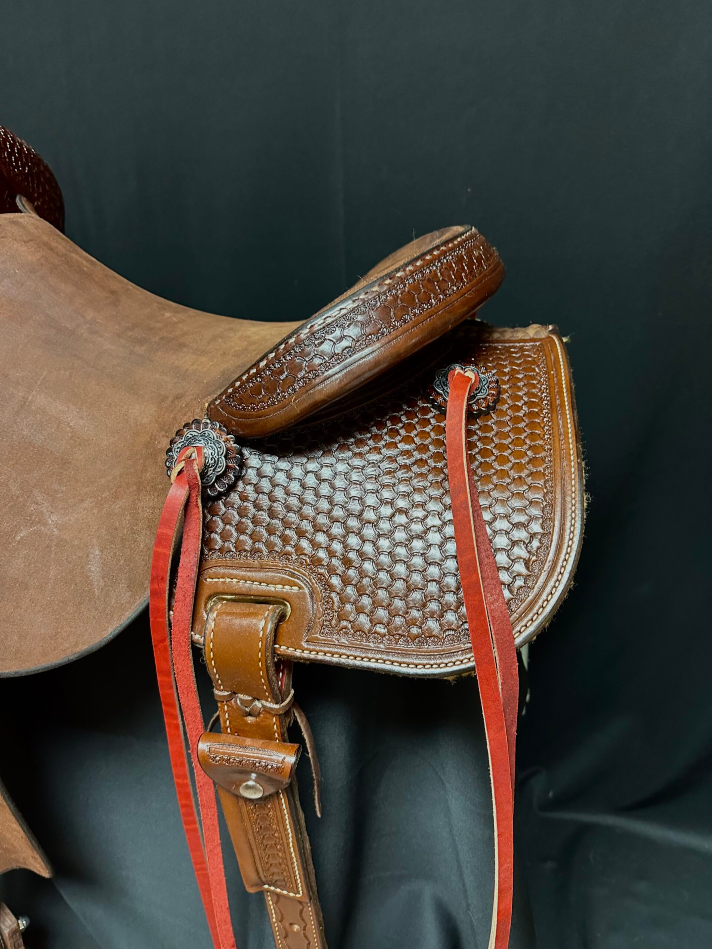 9 White Rock Cutting Saddle photo 3