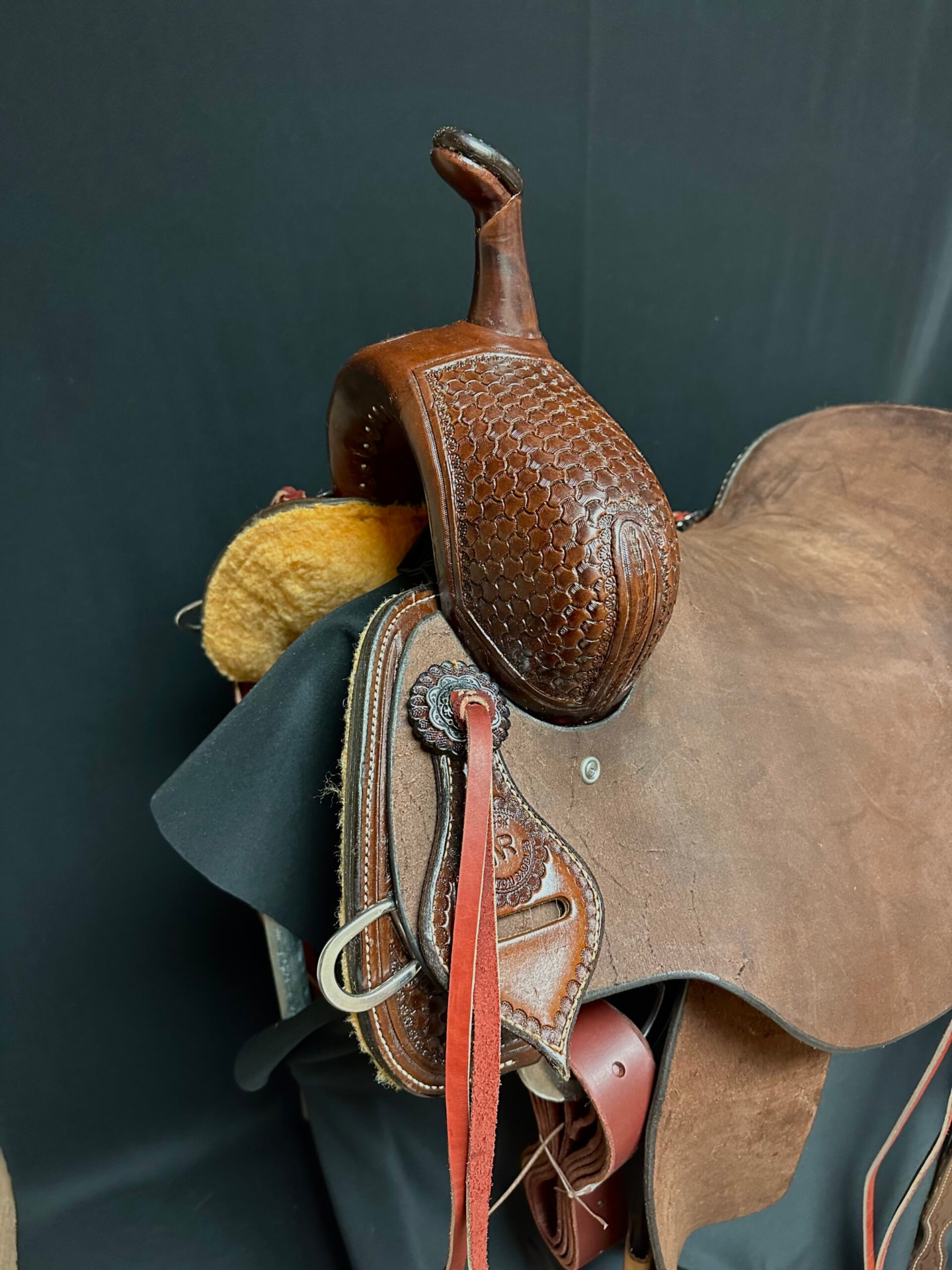 9 White Rock Cutting Saddle photo 4