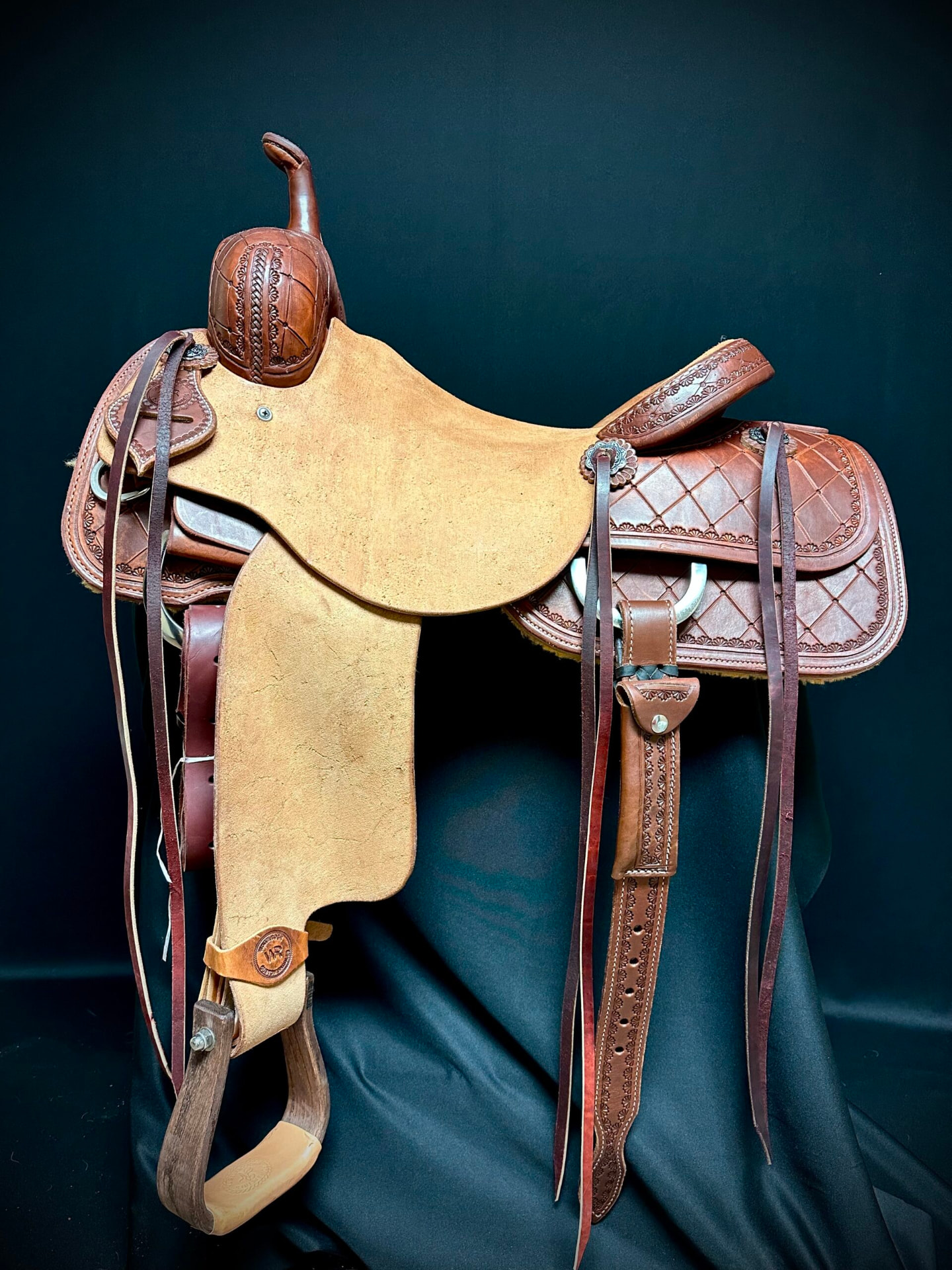 3 White Rock Cutting Saddle photo 2
