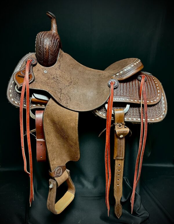 7 White Rock Cutting Saddle photo 2