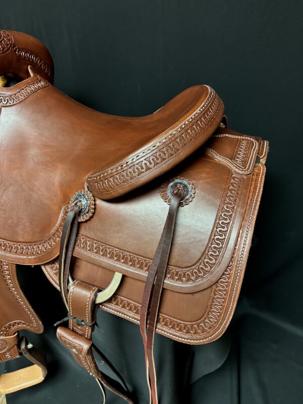 5 White Rock Cutting Saddle photo 3
