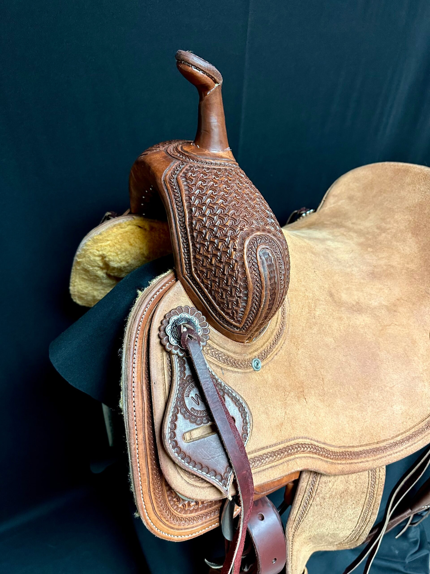 4 White Rock Cutting Saddle photo 4